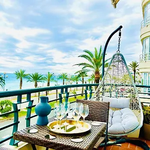 Endless Stunning Mediterranean Sea Views Promenade Des Apartment