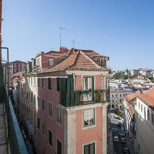 Duque-chiado Downtown Lisbon